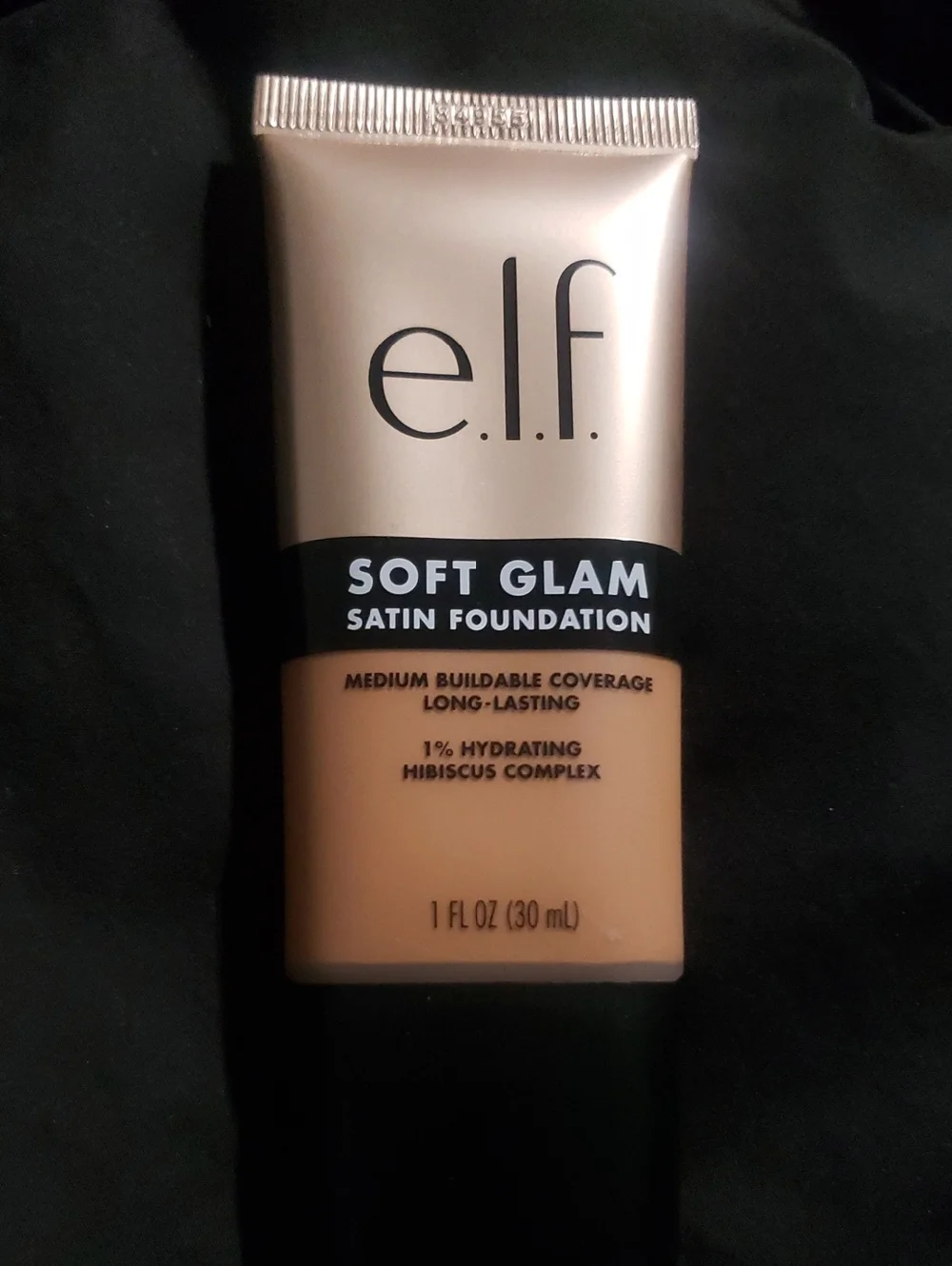 e.l.f. Soft Glam Satin Foundation 1fl Oz New Color 42 Tan Neutral